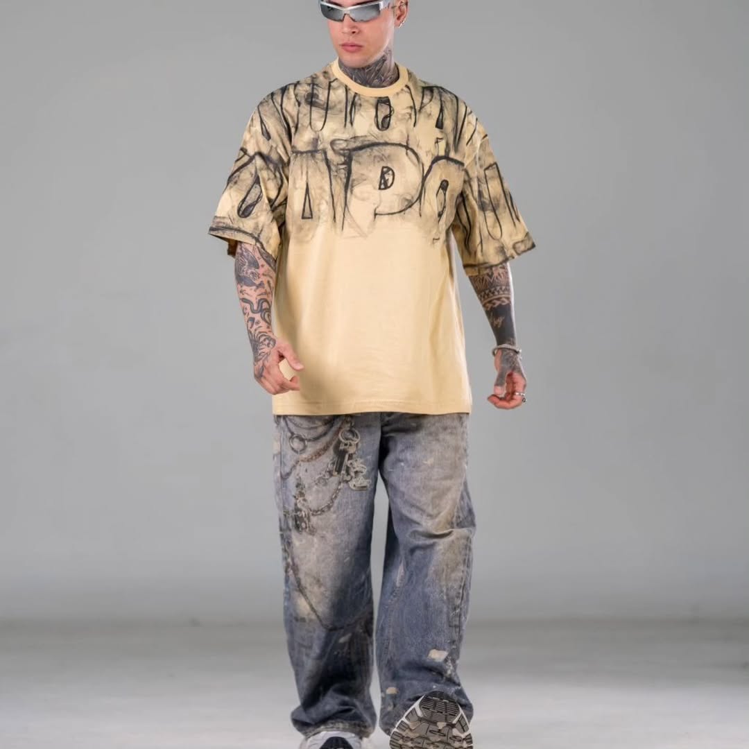 تیشرت مردانه سوپر لش